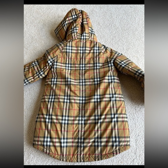 Burberry kid coat 8 - Picture 2 of 6